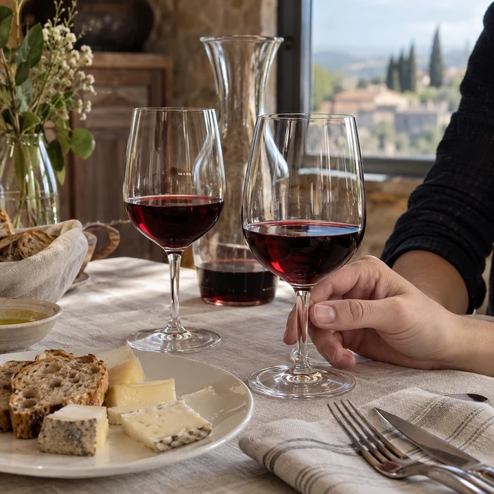 A scene exploring wine and its culture