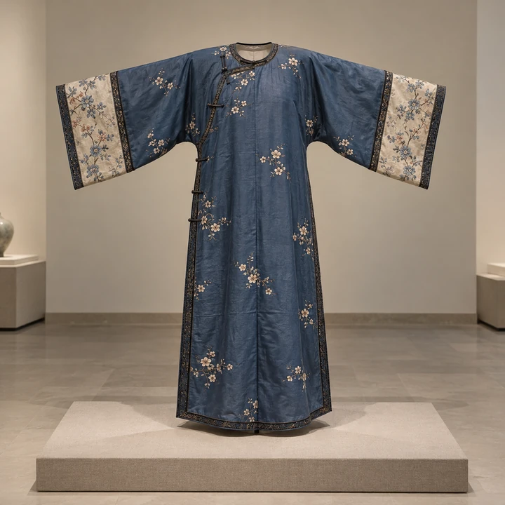 呈現中國歷史服飾形制與材質的展覽