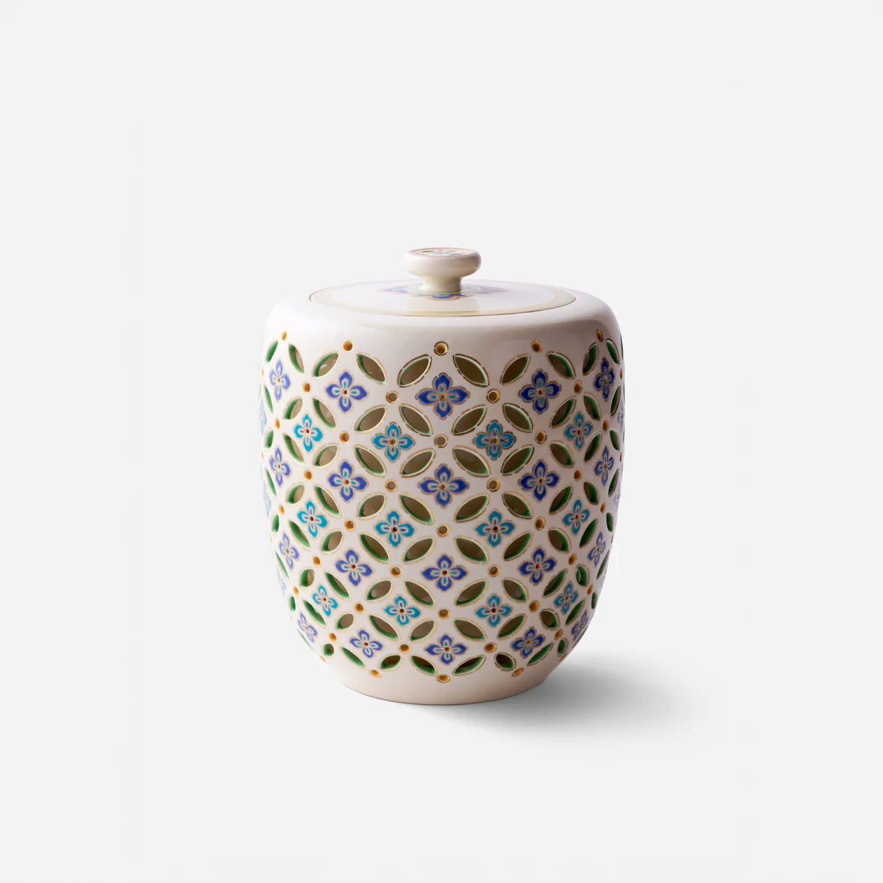 宮川香斎の作品として紹介された陶器