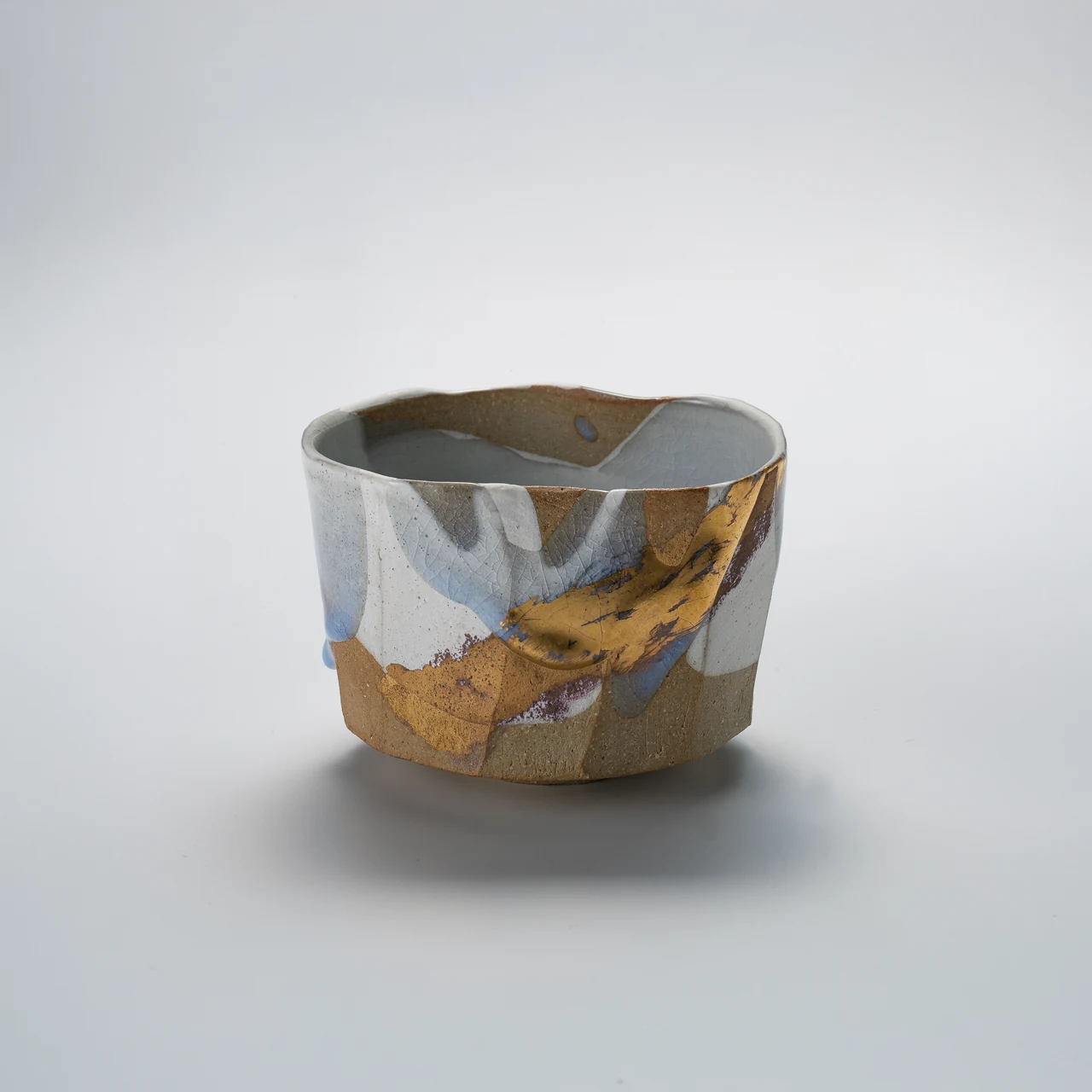 松林豊斎の作品として紹介された茶盌