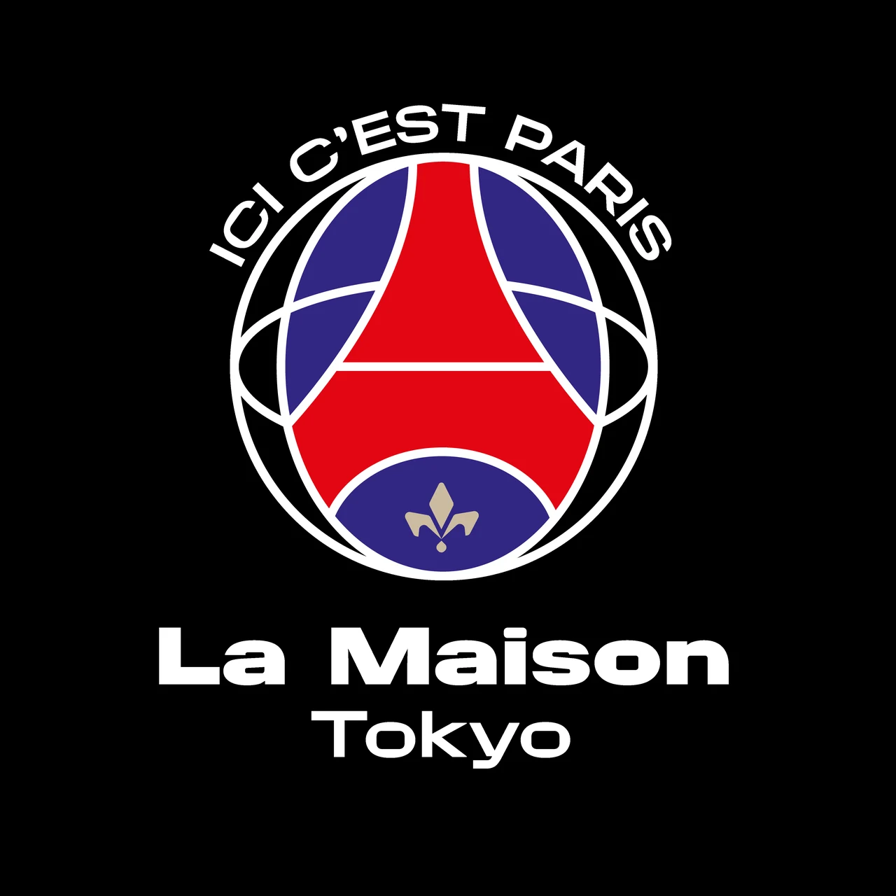 ICI C’EST PARIS LA MAISON TOKYOのイベントロゴ